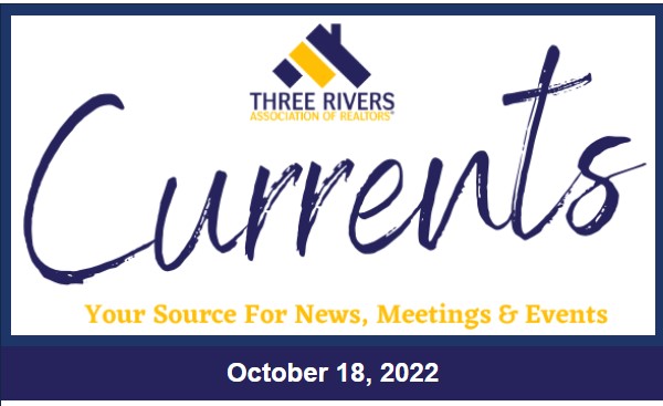 Newsletter – October 18, 2022