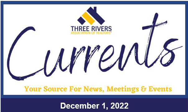 Newsletter – December 1, 2022