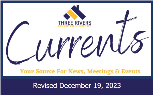 Revised Newsletter – December 19, 2023