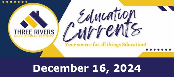 Education Newsletter – December 16, 2024