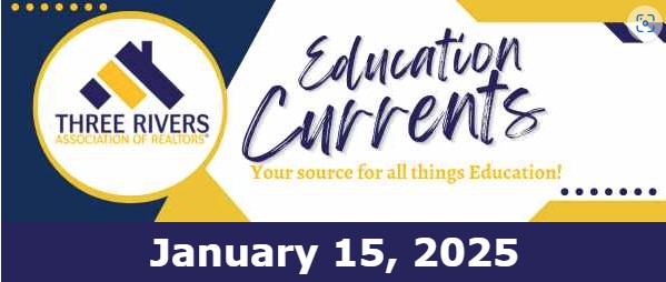 Education Newsletter – January 15, 2025