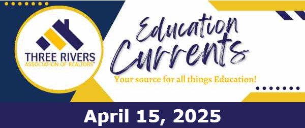 Education Newsletter – April 15, 2025